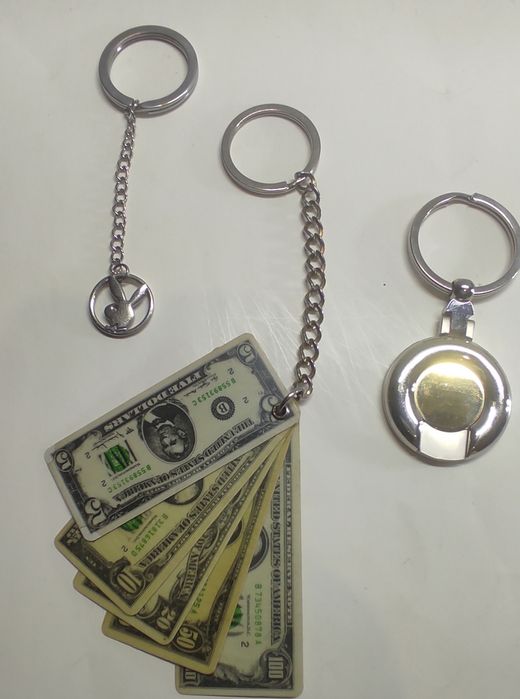 Брелки для ключів 90-х, 2000-х рік.