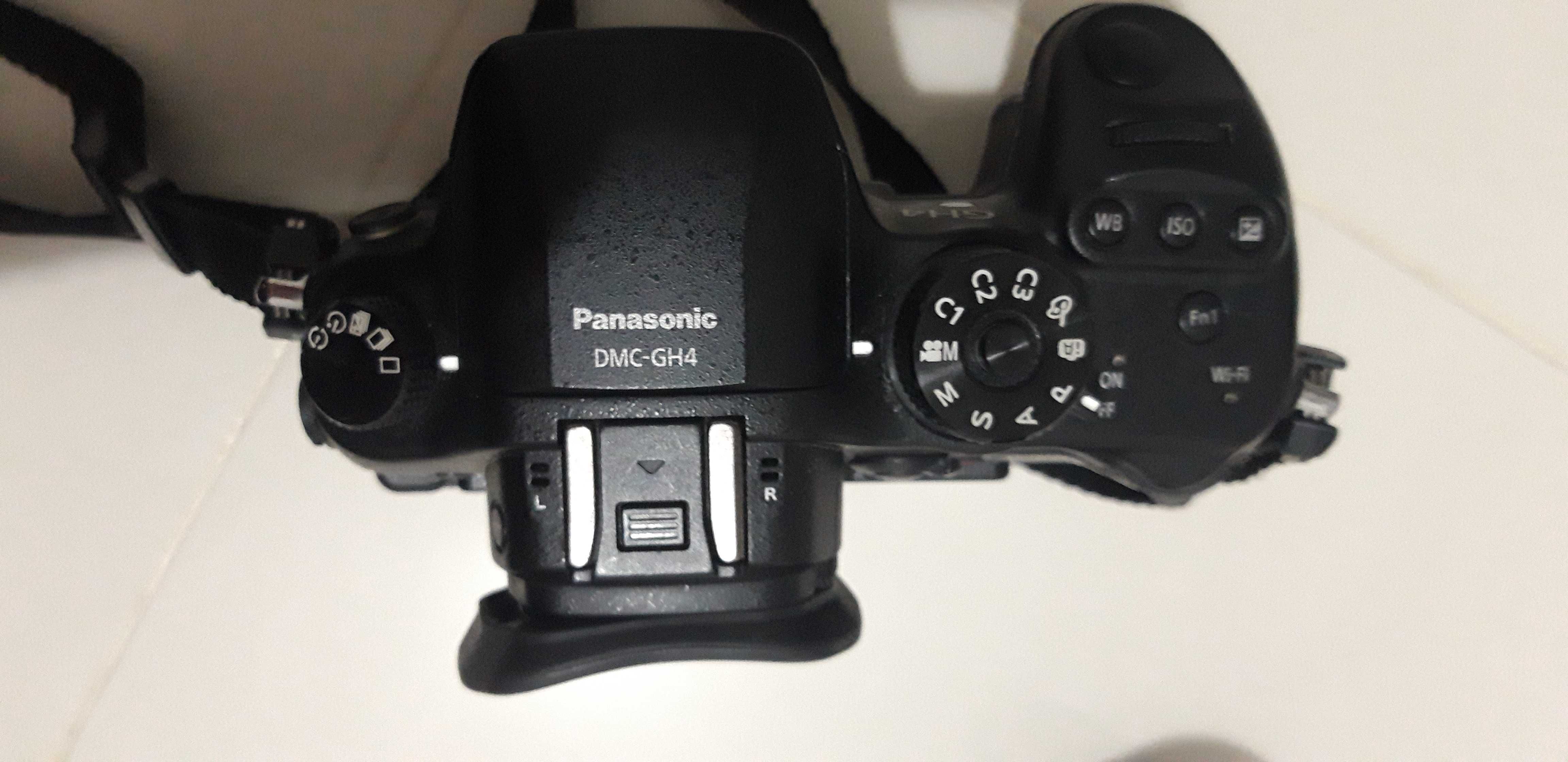 Panasonic GH4 Lumix + obiektyw Olympus + extra bateria | 4K