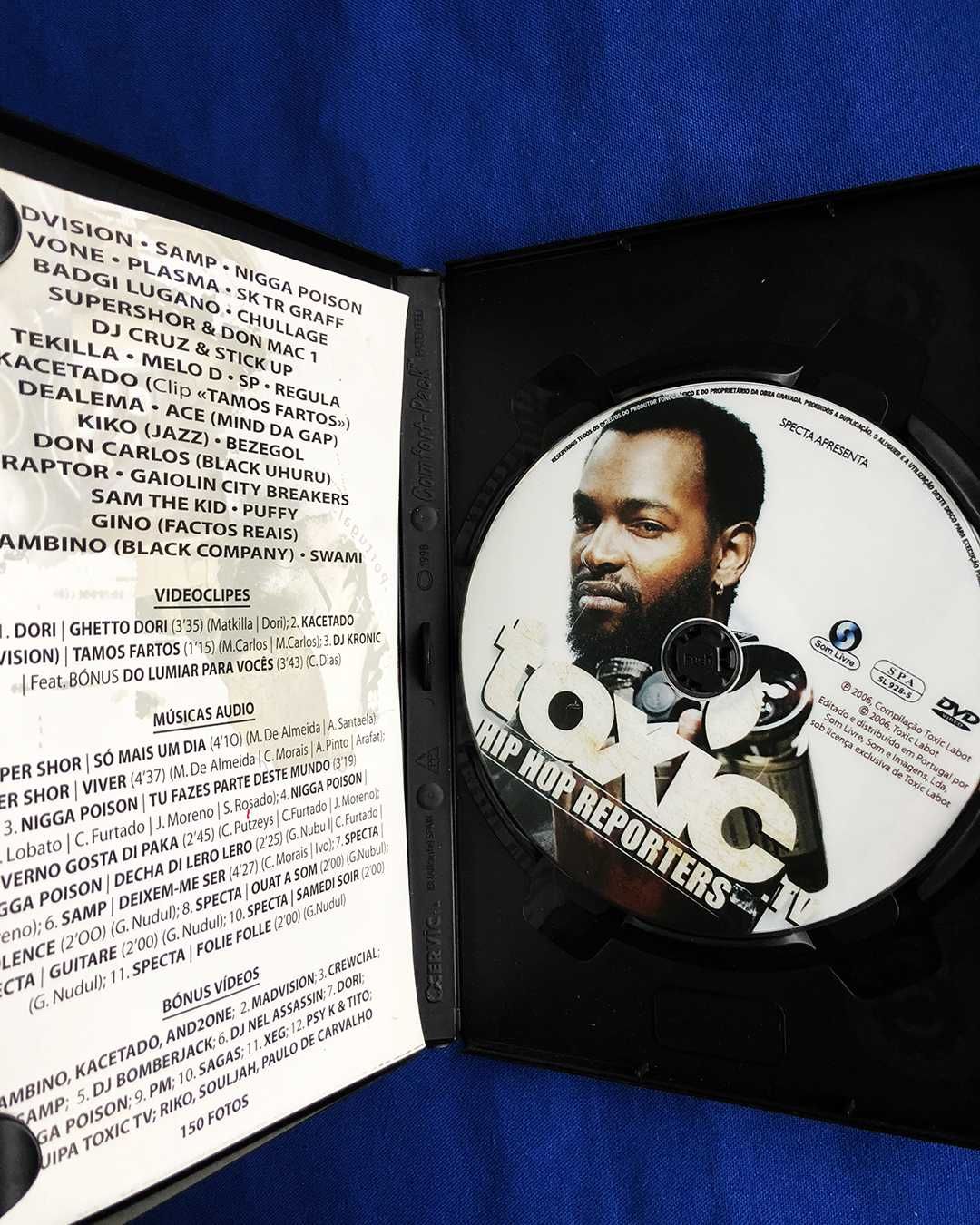 DVD Toxic.Tv, Hip Hop Reporters Portugal