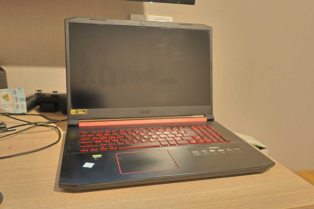 Игровой Acer Nitro AN517-51/ RTX 2060 6GB/ i7-9750H/ 24GB RAM/512 SSD