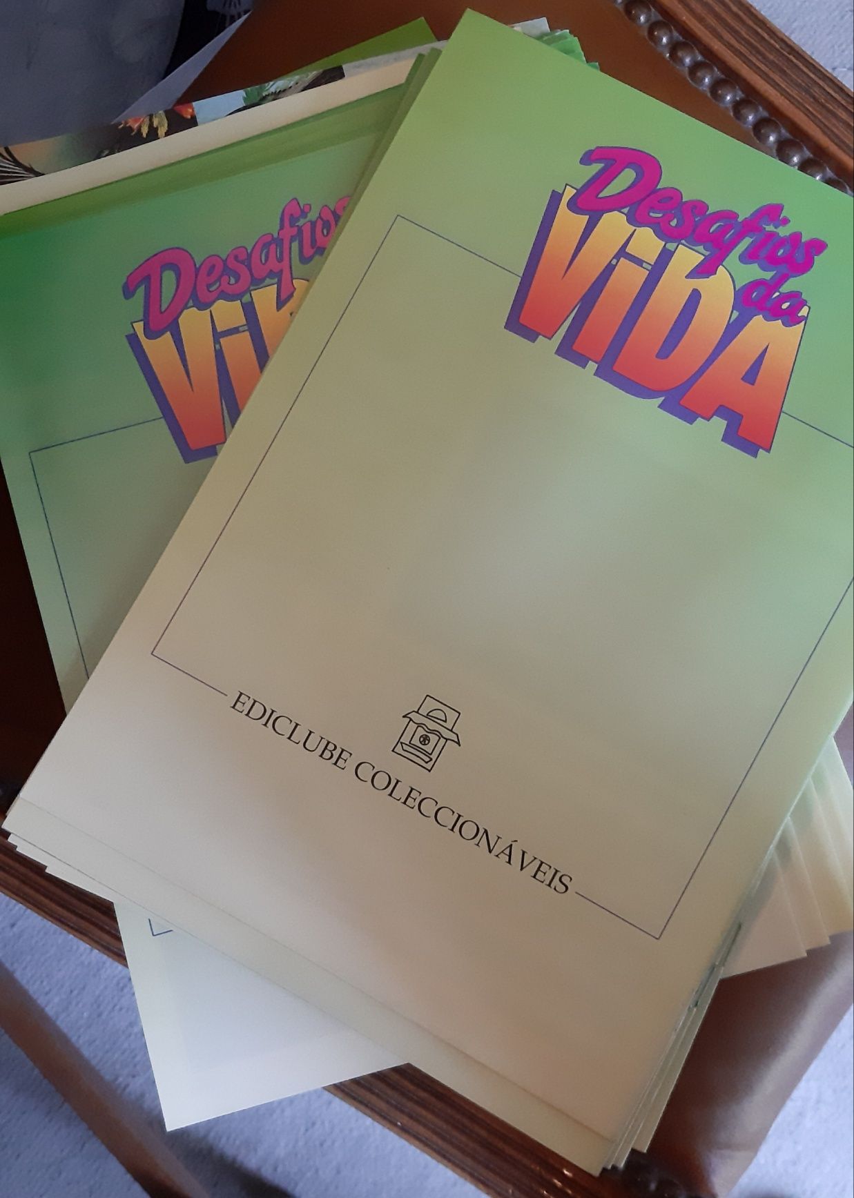 Desafios da Vida - colecção completa vhs