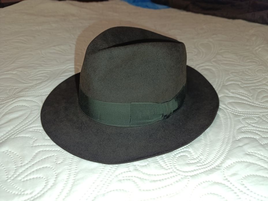 Классическая фетровая фетровая шляпа Fedora Christys London р.59