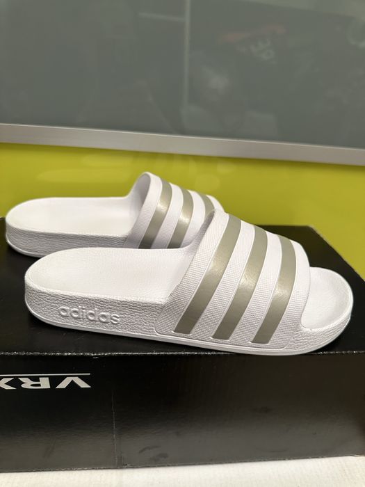 ‼️ шльопанці тапочки Adilette Agua аквашузи 35 35,5 р Adidas шльопки