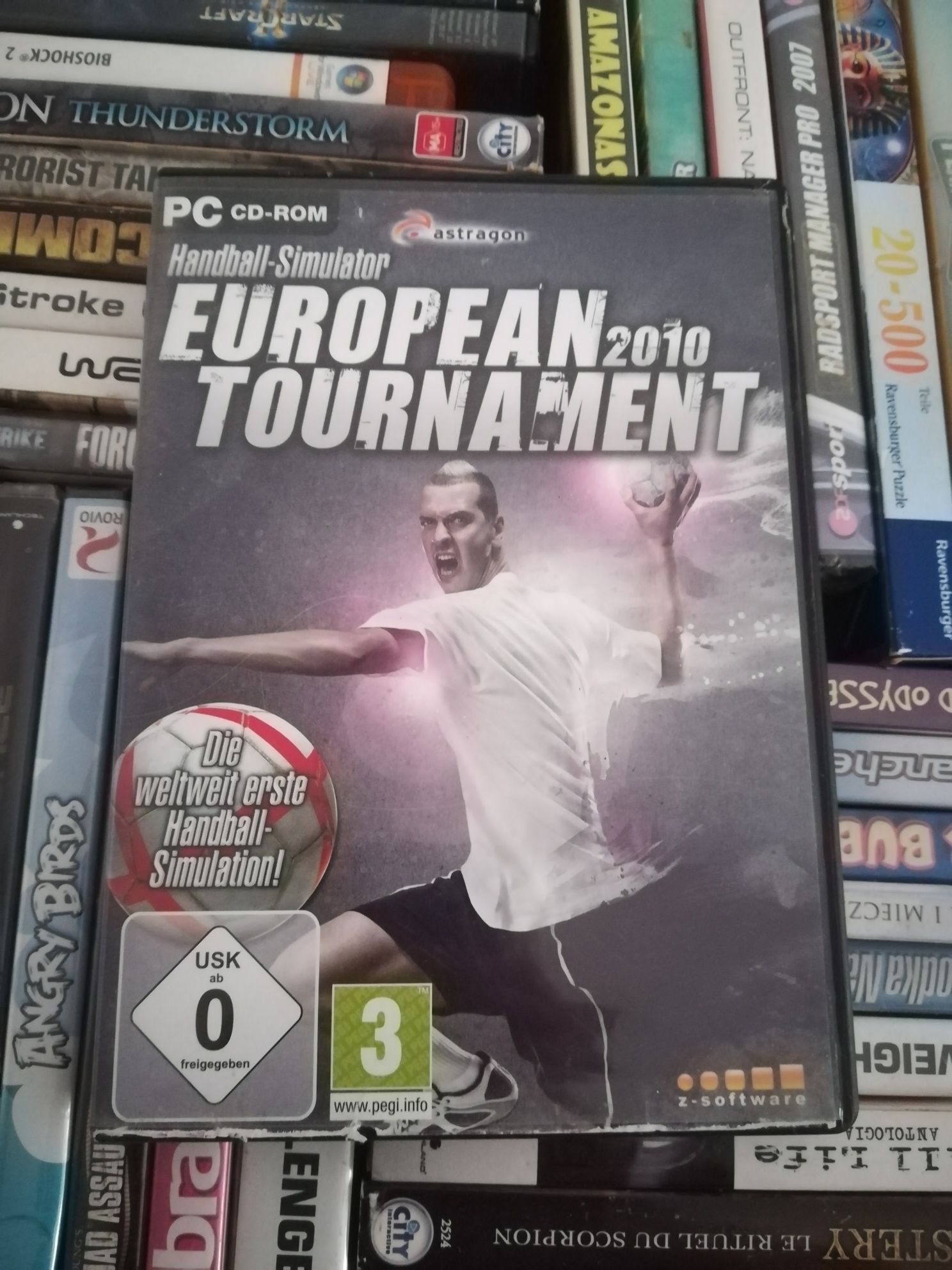 Handball simulator european 2010 tournament pc