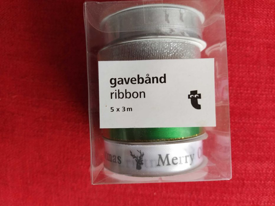 Caixa c/5 fitas coloridas 5x3m cada - largura 16mm - tecido poliester