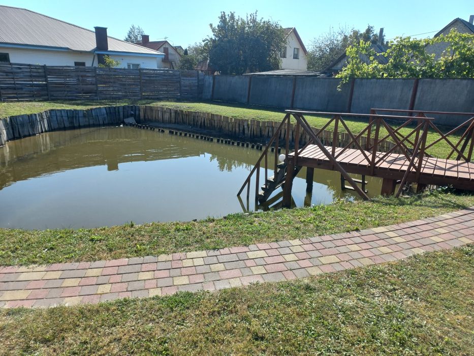 Баня на дровах У Василя