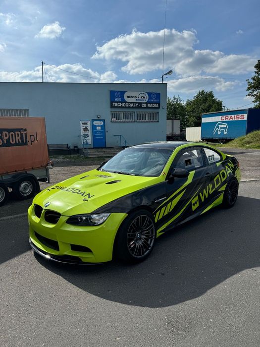 BMW M3 Legendarne bmw m3 do driftu.