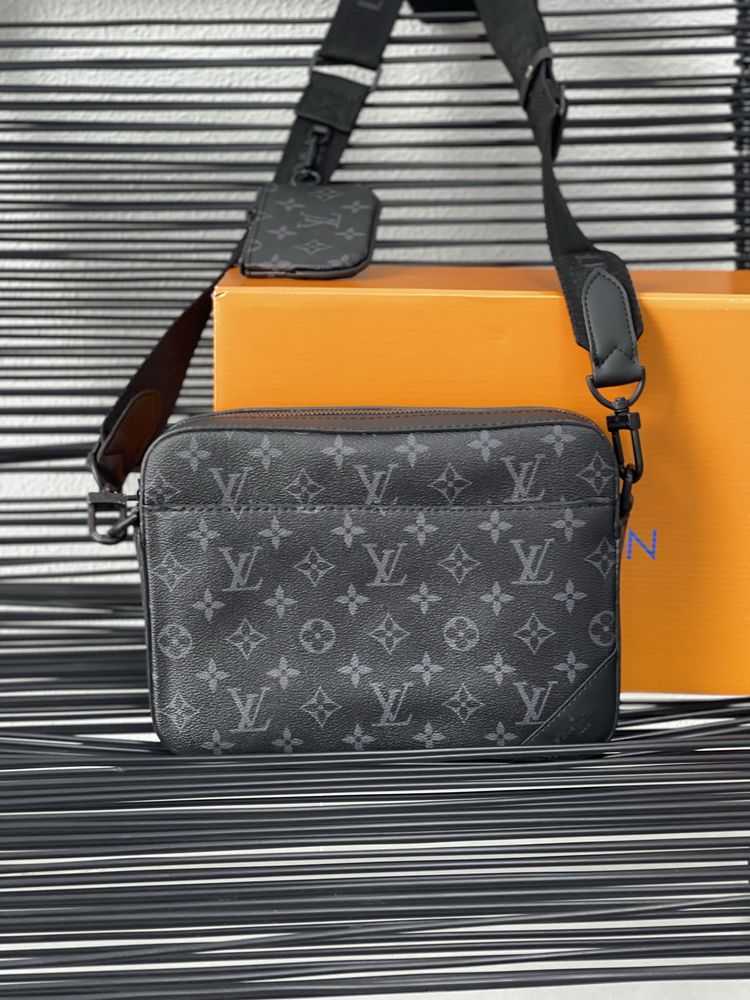 Чоловіча сумка Louis Vuitton 2в1