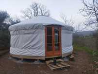 Yurta moderna, 6m, nova