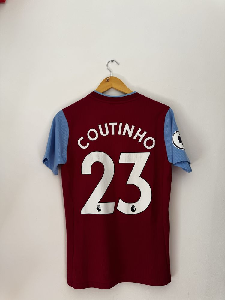T-shirt Philipe Coutinho 23 Aston Villa
