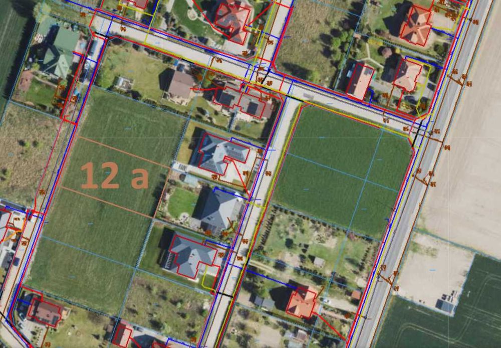 Działka budowlana w miejscowości Kargoszyn