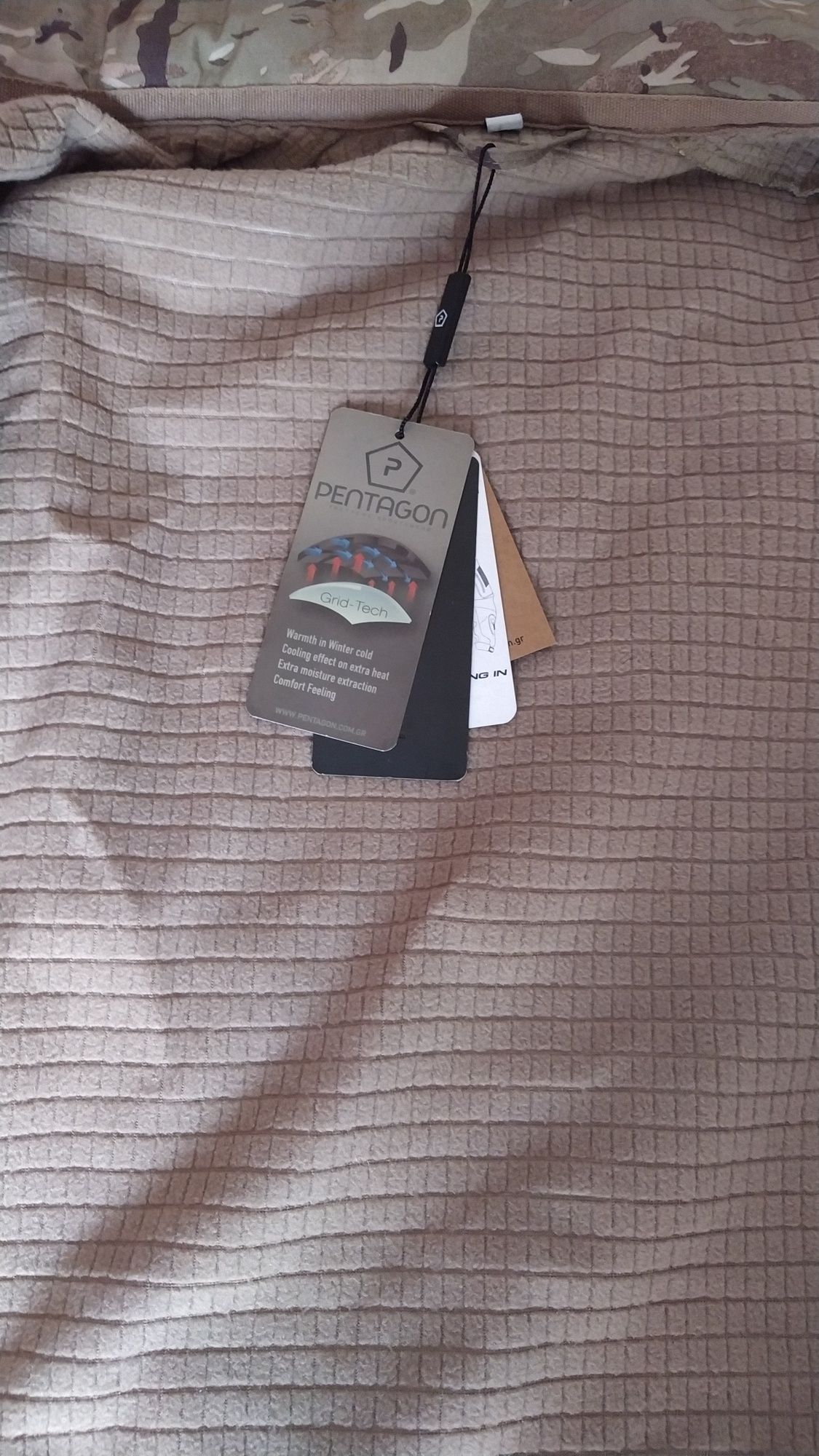 Курточка тактична Pentagon softshell
