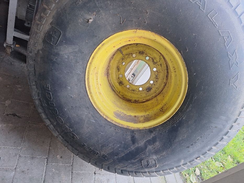 Koła balonowe galaxy.