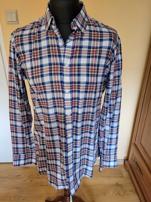 Oryginalna Koszula w Kratę od WÓŁCZANKI, LIMITOWANA EDYCJA