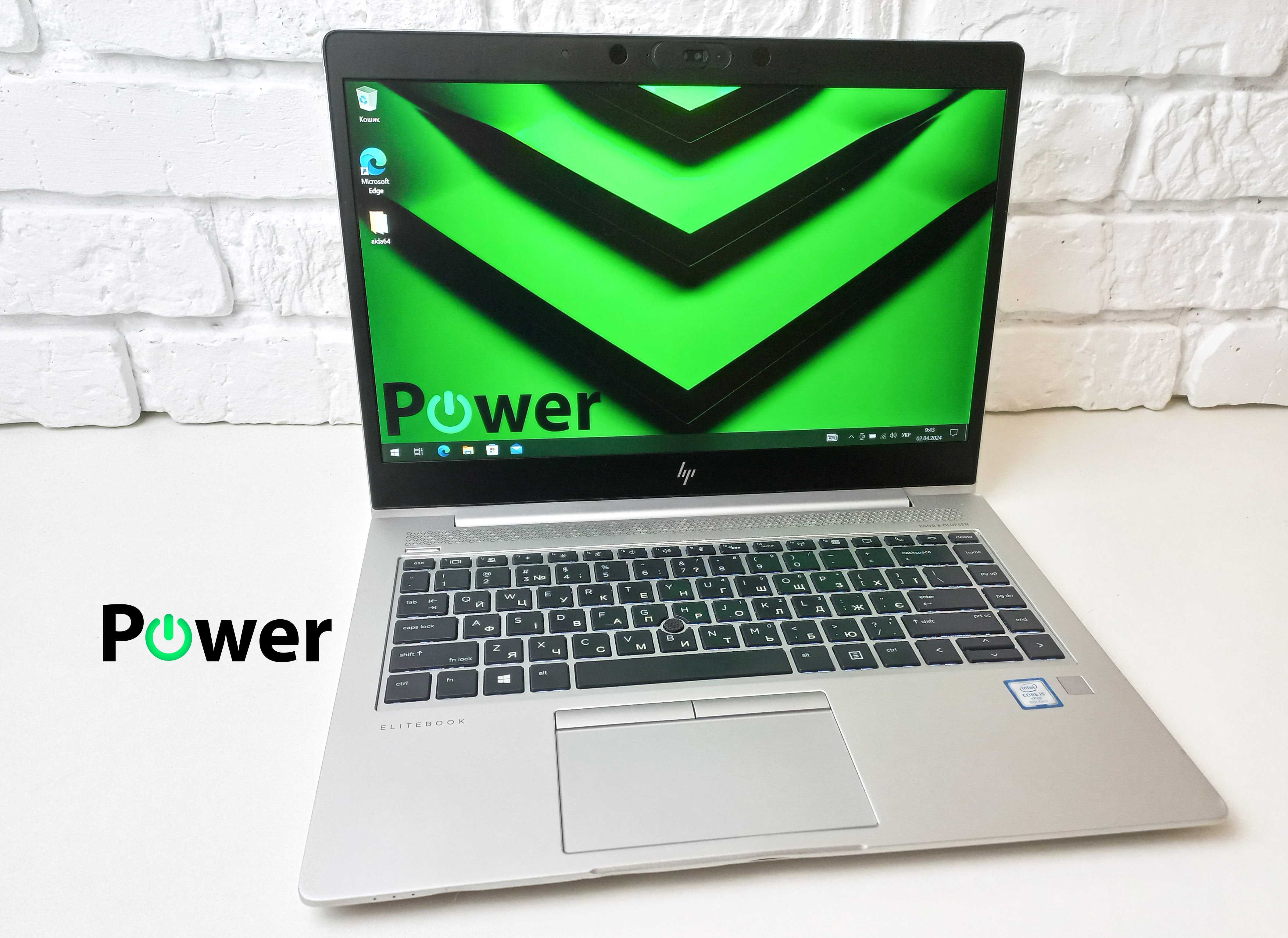 HP EliteBook 840 G5 i5-8350U 8Gb  256SSD  FullHD IPS