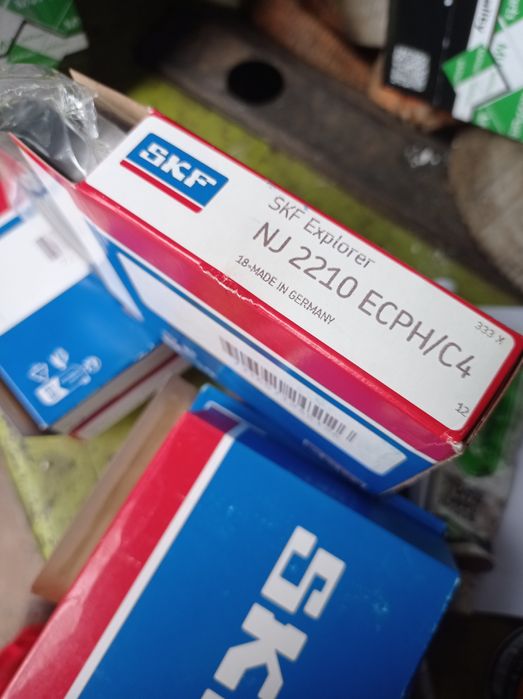 Підшипник SKF nj 2210 c 4 Wacker віброплита
