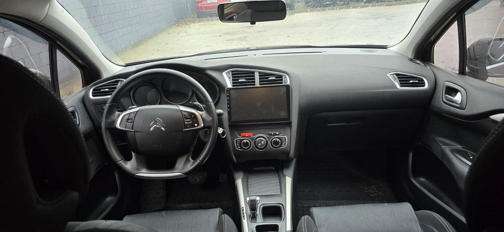 Citroen c4. 1.6. Дизель. 2014