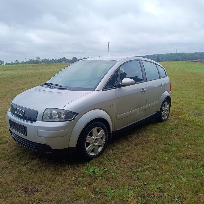 Audi A2 1.4 benzyna klima elektryka okazja
