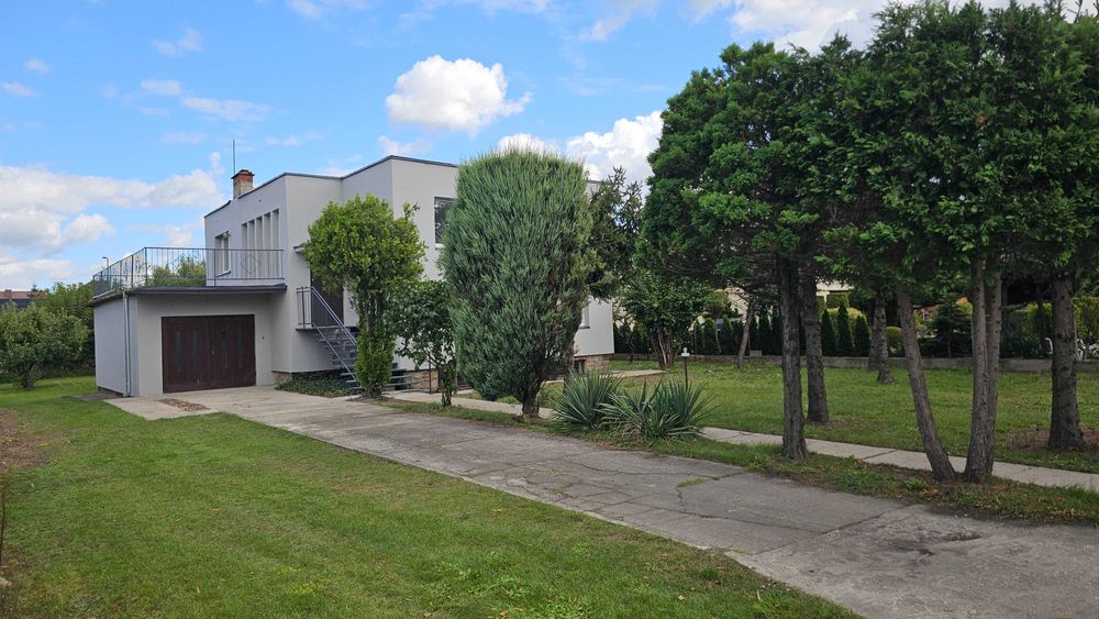 Dom laskowiec 170m2 działka 14 arów garaż piwnica budynek gospodarczy