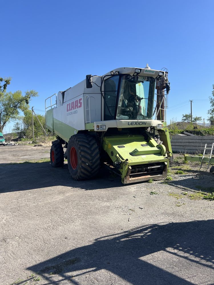 Claas Lexion 480