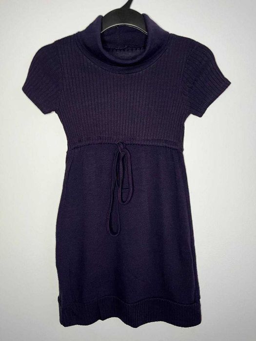 Sweterkowa sukienka S