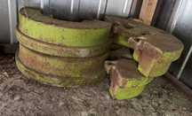 Obciążniki balast kombajn Claas,  New Holland, Fahr, traktor, inne