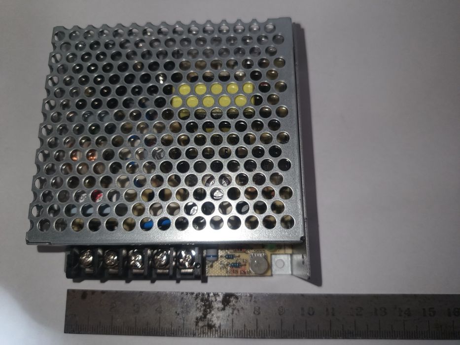 Плата БП - блок питания импульсный для Лунь (NES -35-15 джерело живлен