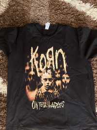 Мерч футболка Korn