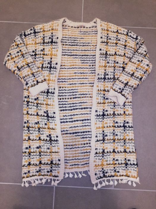 Casaco de senhora em malha T-M
