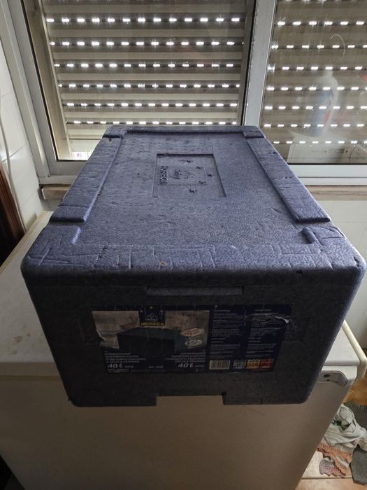 Caixa termica hccp makro