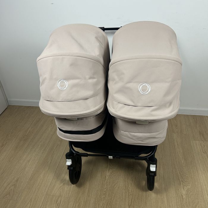 Bugaboo Donkey5 duo twin Taupe Desert