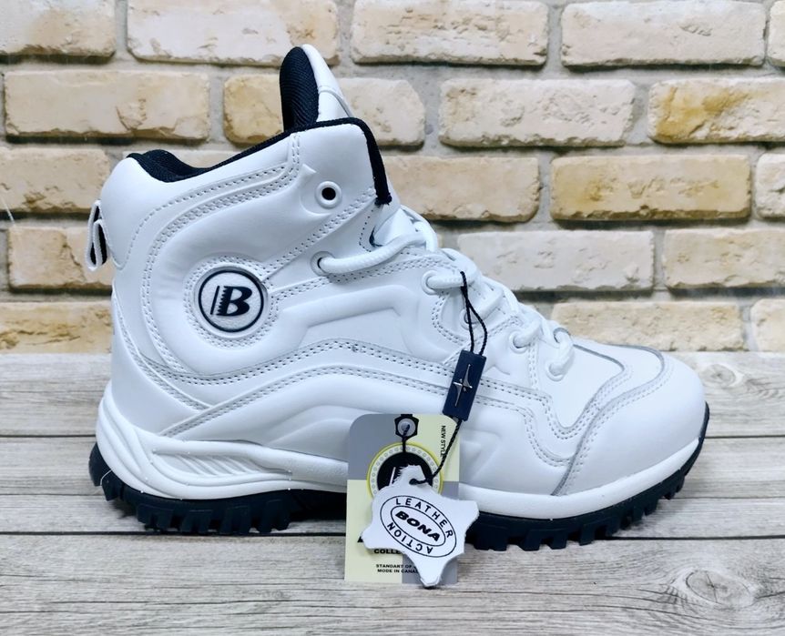 Жіночі білі зимові кросівки Bona 903A 36.37.38.39p