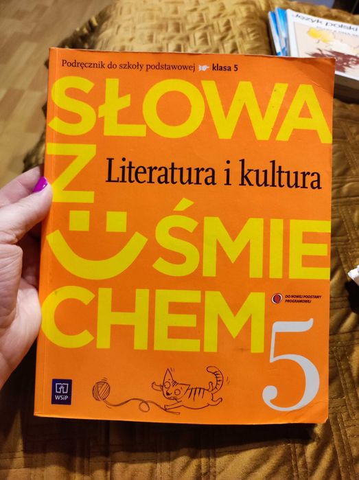 Słowa z uśmiechem klasa 5