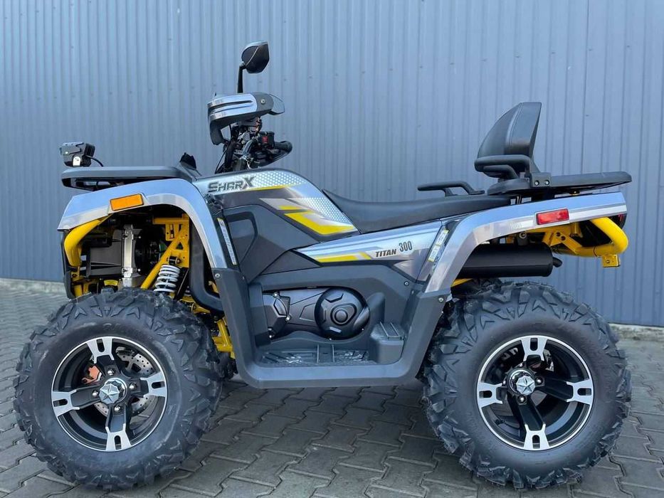 Новинка 2023 року!!! Квадроцикл SHARX 300