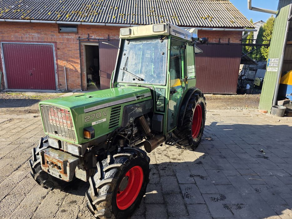 Sadowniczy fendt 270v klimatyzacja