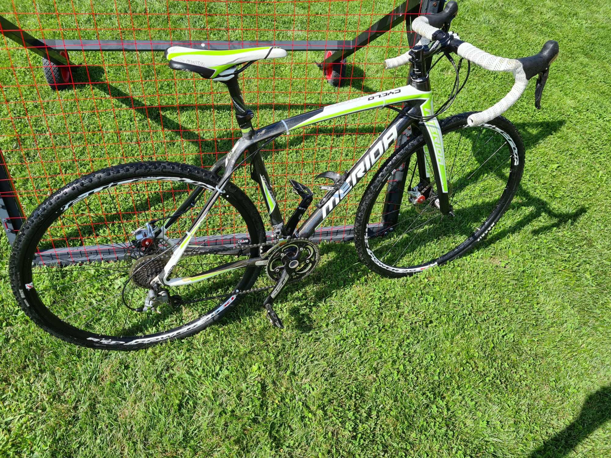 Rower Merida cyclo cross carbon