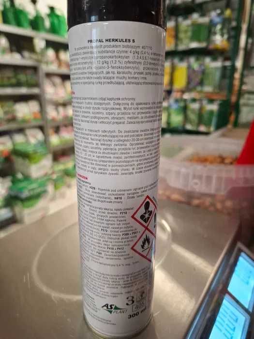Preparat Na Korniki Kołatki Osy PROPAL HERKULES Mocny
