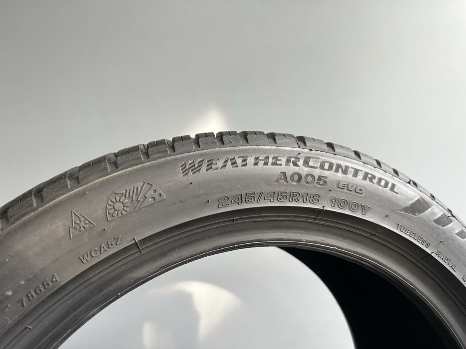 245/45 R18 100Y XL шины Bridgestone Weather Control A005 Evo