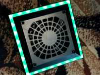 Wiatrak USB sprawny LED