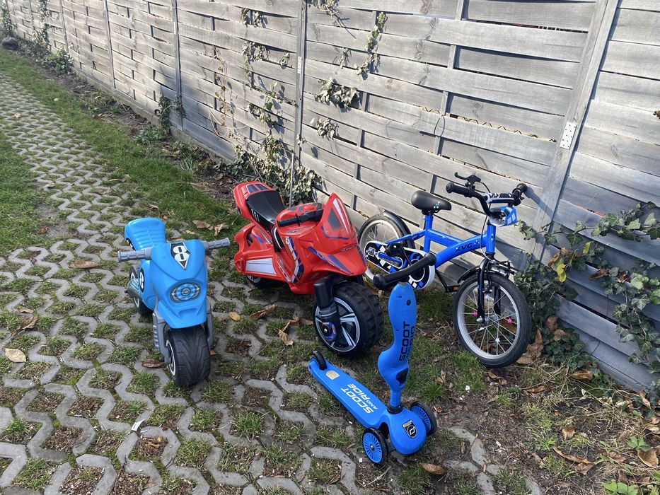 Hilajnoga scoot and ride