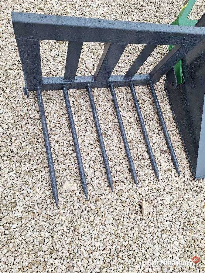Tur tuz do mini Traktorka łyżka szufla hydraulika nowy na tył