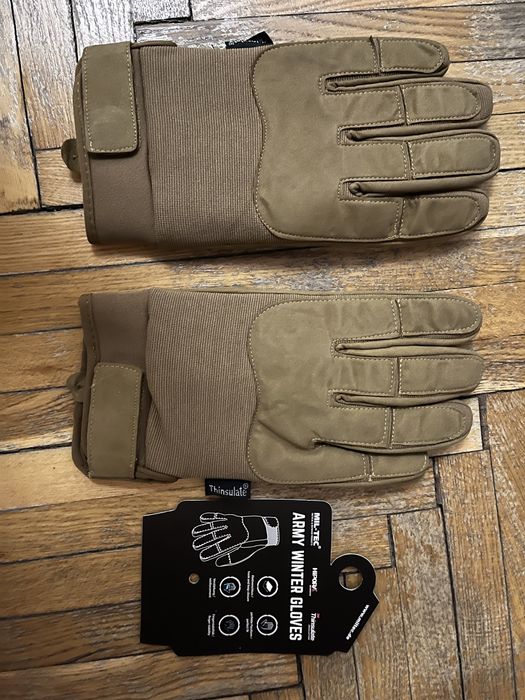 Перчатки Зимові рукавиці Mil-Tec Army Winter Gloves Олива