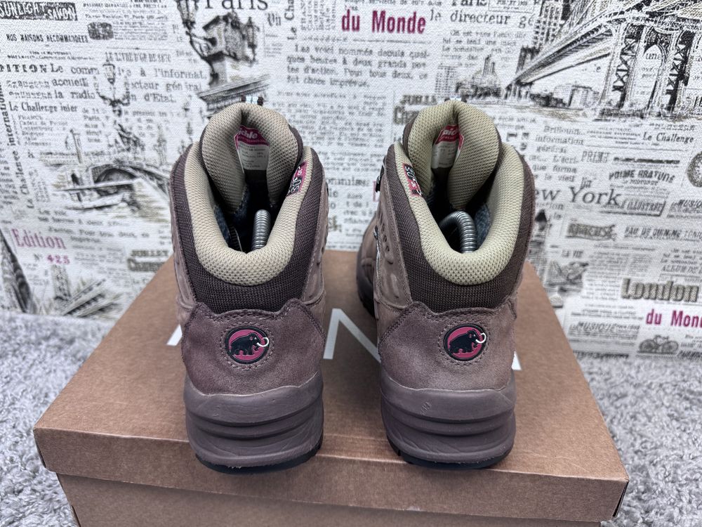 Ботінки Черевики Mammut Розмір 38.5 GORE-TEX