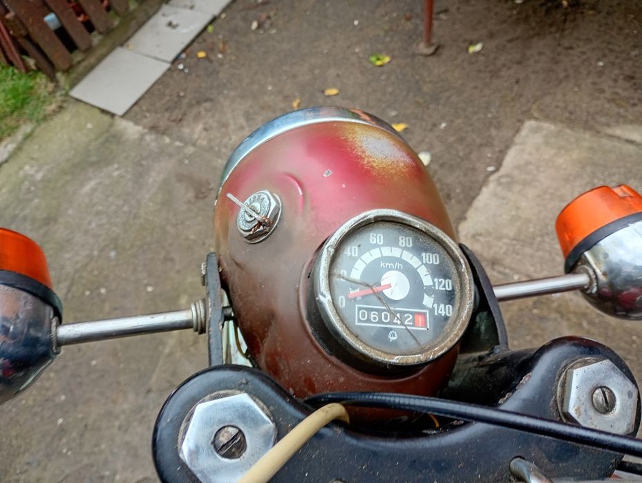 WSK kobuz PZL Świdnik zamiana na MZ Etz