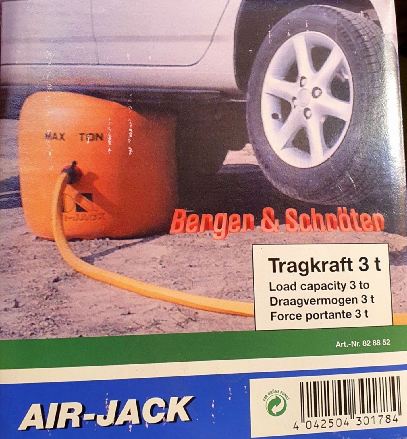 Pilnie Felgi z oponami 16 x 2szt plus podnosnik Air -Jack