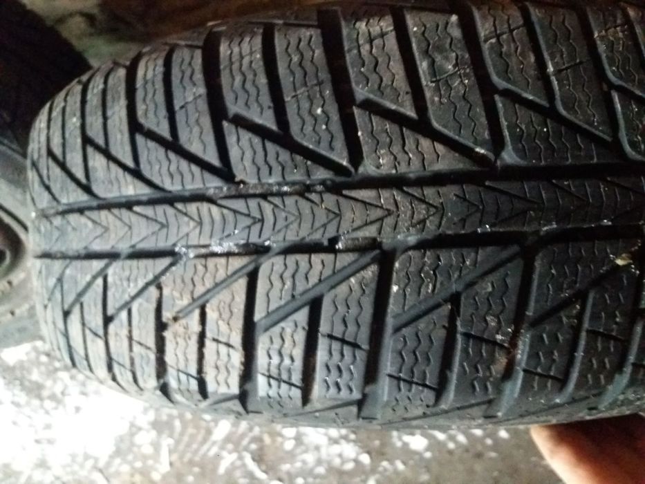 Продам колеса зима диски 5/100