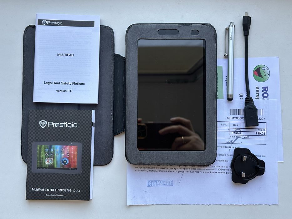 Планшет Prestigio MultiPad 7.0 HD