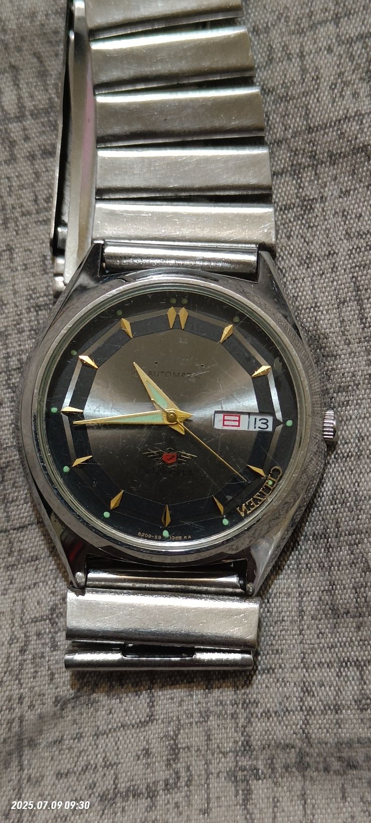 Часи CITIZEN Automatic 21 jewels , day/date