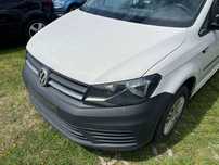 maska błotnik zderzak lampy pas przód vw caddy iii iv lift 15-20 lb9a