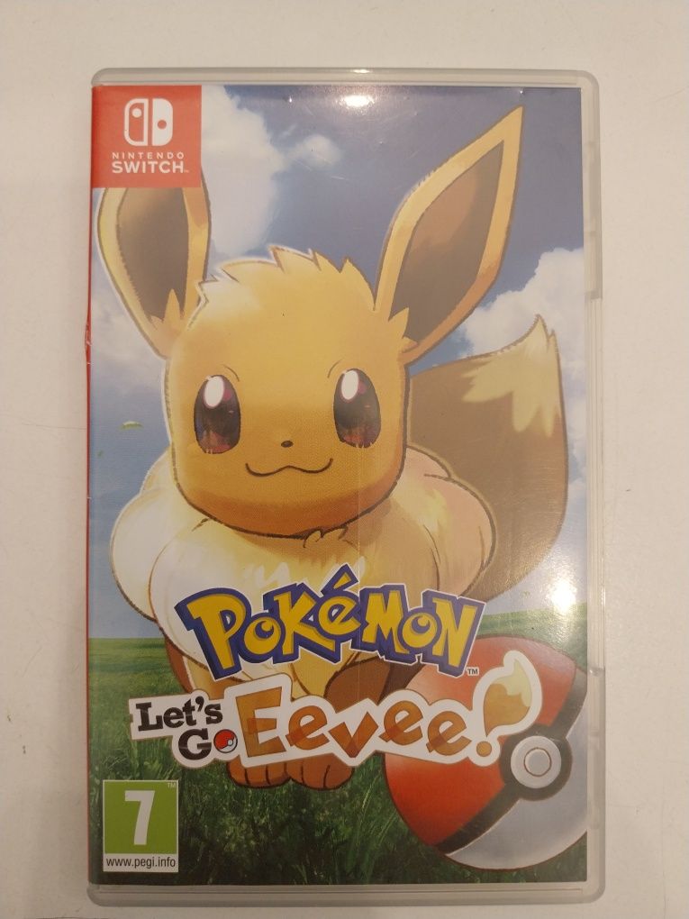 Pokemon Eevee na Switch SKLEP